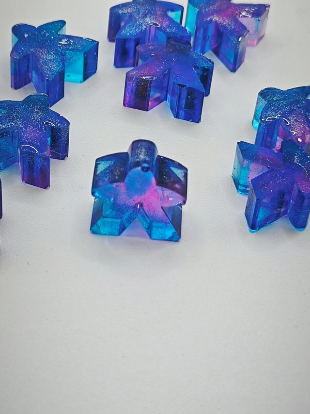 Meeples personalizados para Carcassonne