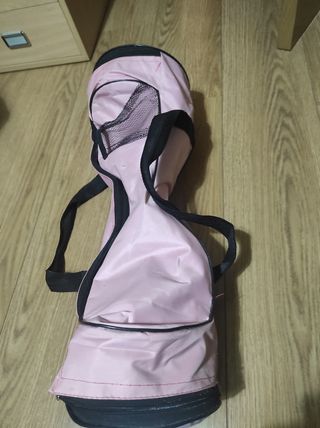 Hoveboard rosa,con luces led y música.