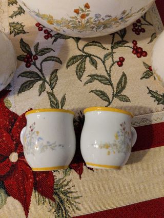 Servizio the in porcellana.Vintage