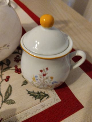 Servizio the in porcellana.Vintage