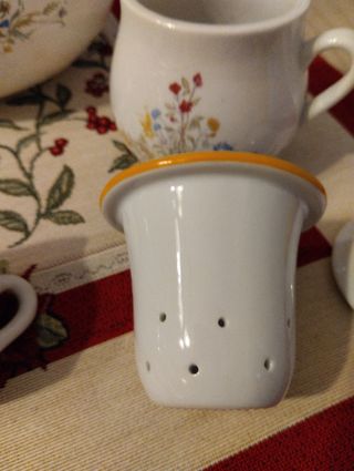 Servizio the in porcellana.Vintage