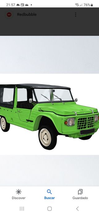 Citroen E-Mehari 1980