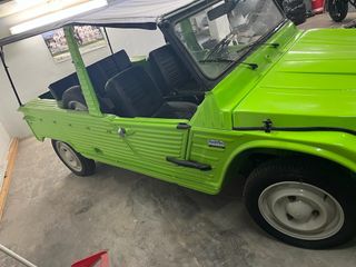 Citroen E-Mehari 1980