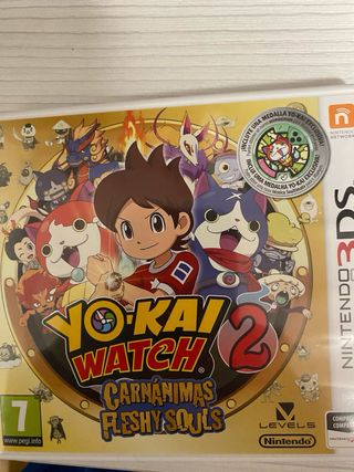 Yokai watch 2 carnanimas