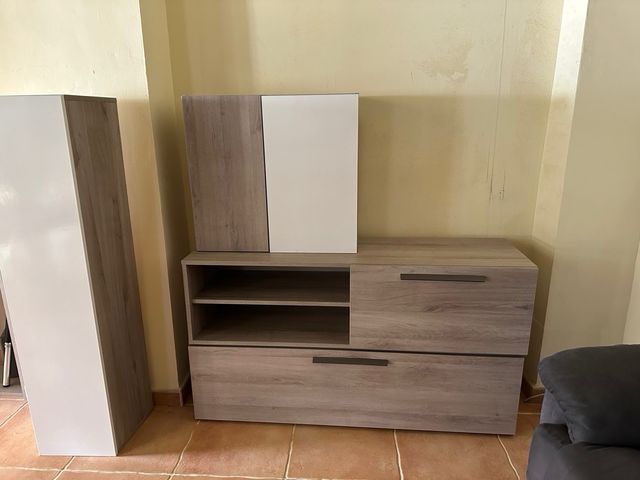 Conjunto muebles salón