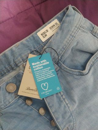 Pantalón vaquero Slim w28/l30