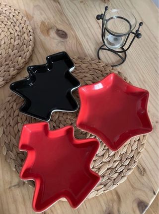 Juego de 3 bandejitas