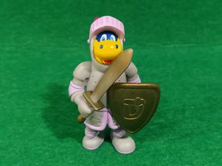 Figura DINO Danonino - Caballero medieval.