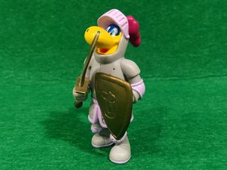 Figura DINO Danonino - Caballero medieval.