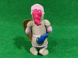 Figura DINO Danonino - Caballero medieval.