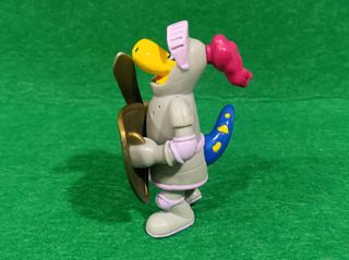 Figura DINO Danonino - Caballero medieval.