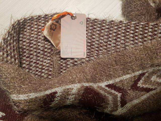 Sciarpone donna. Idea regalo Natale '24.