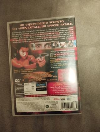 DVD Resident evil Deluxe edition 