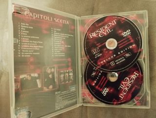 DVD Resident evil Deluxe edition 