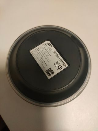 Cargador carga inalámbrica