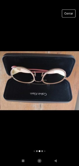 Gafas rosas Calvin Klein