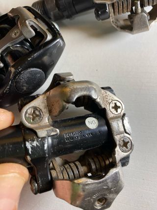 pedales automaticos