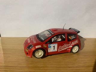 citroen c2 jwrc dani sola scalextric