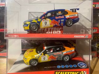 pack 2 seat toledo scalextric