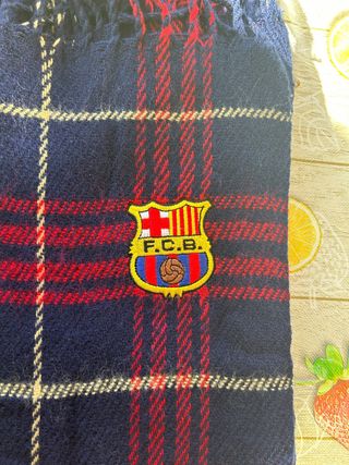 Bufanda Barcelona Fc
