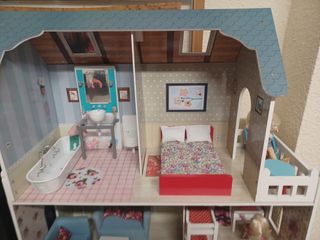 Casa de muñecas Imaginarium