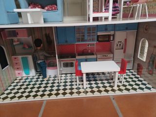 Casa de muñecas Imaginarium