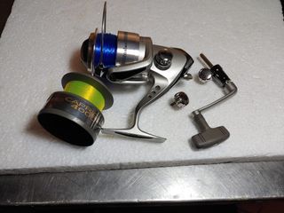 CARRETES DE PESCA MITCHELL Y DAIWA