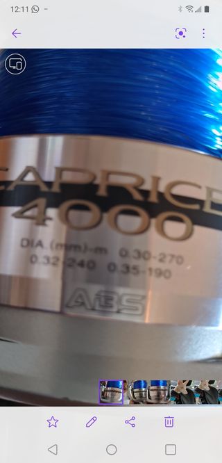 CARRETES DE PESCA MITCHELL Y DAIWA