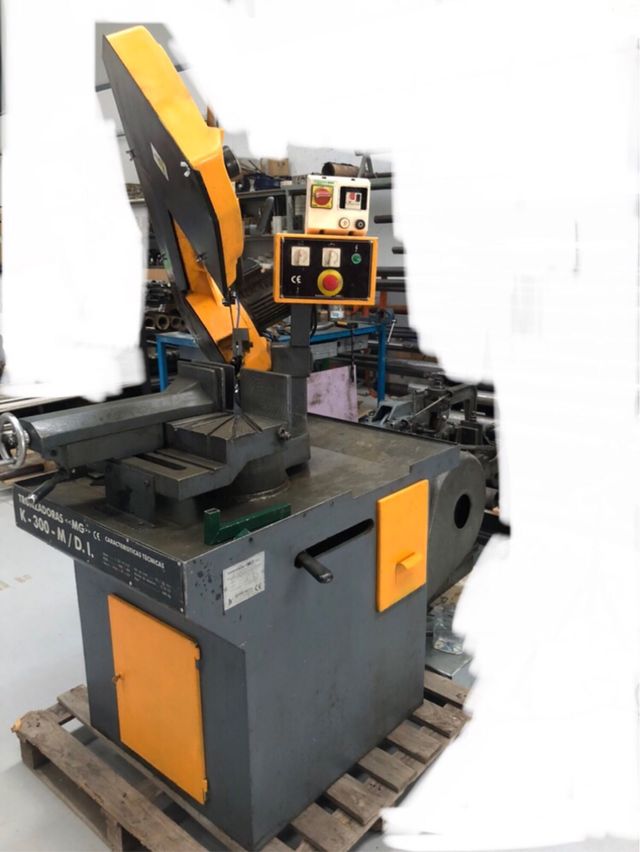 Sierra de cinta MG-K300- M/D.I