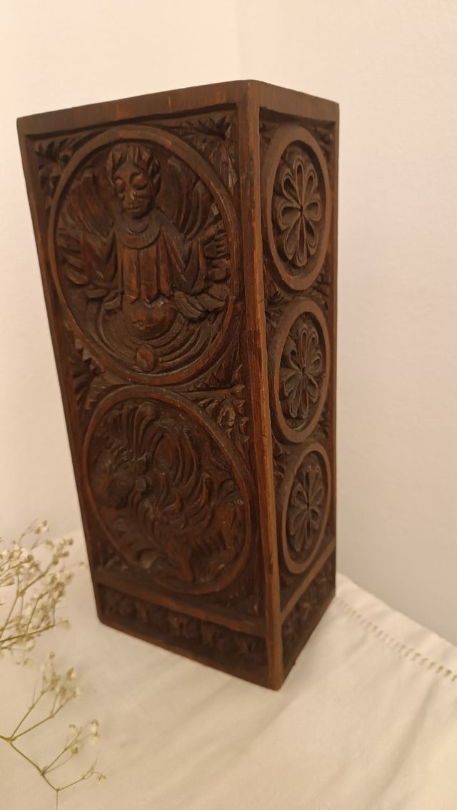 Tallas madera, cuatro