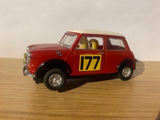 mini cooper scalextric