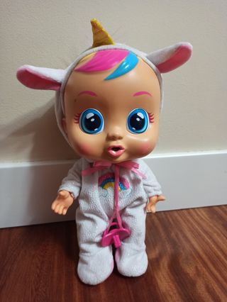 Bebé Llorón Unicornio