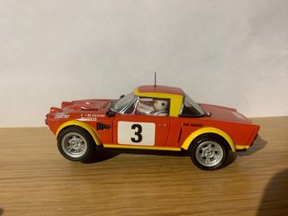 fiat 131 abarth scalextric