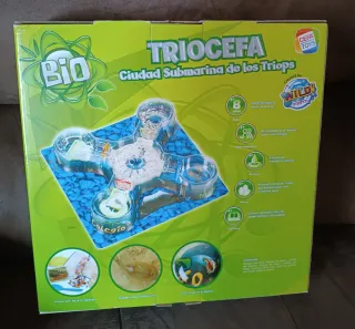 Juego Triocefa