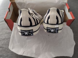 Converse Chuck Taylor Zebra print