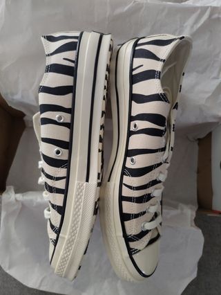 Converse Chuck Taylor Zebra print