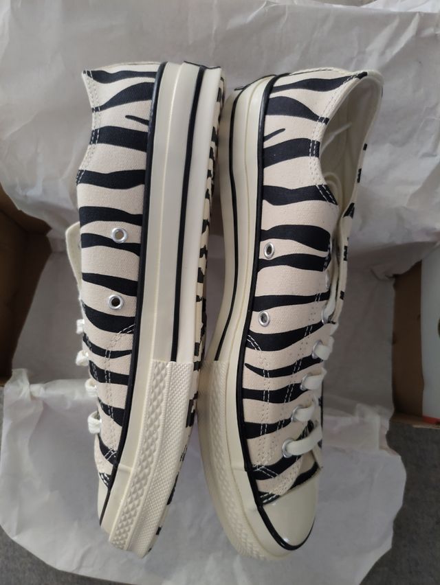 Converse Chuck Taylor Zebra print