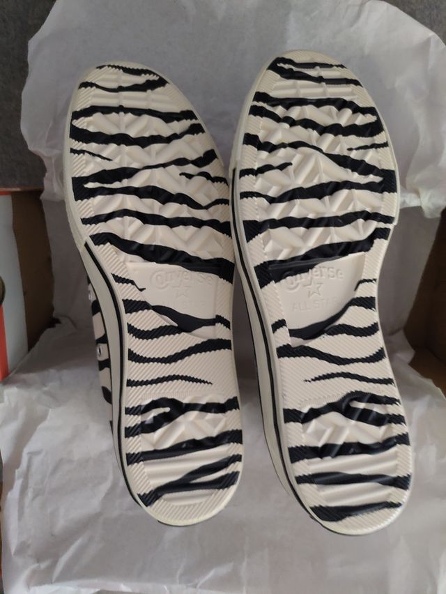 Converse Chuck Taylor Zebra print