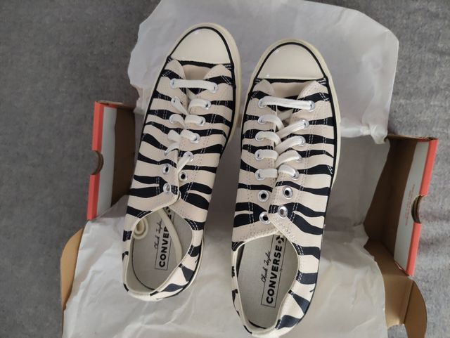 Converse Chuck Taylor Zebra print