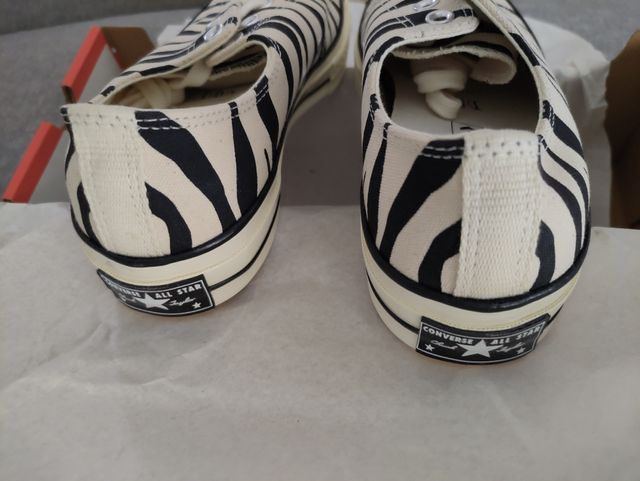 Converse Chuck Taylor Zebra print