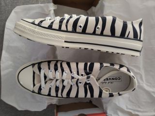 Converse Chuck Taylor Zebra print