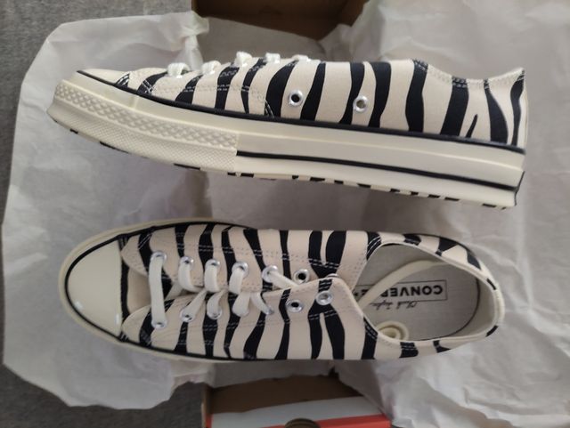 Converse Chuck Taylor Zebra print