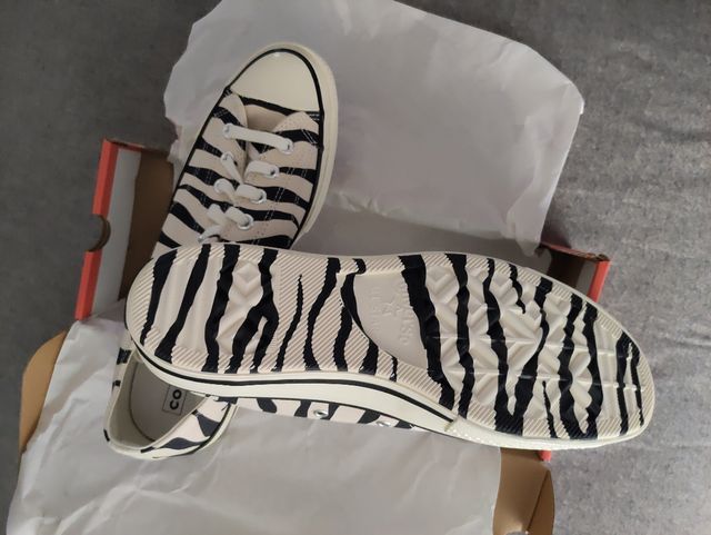 Converse Chuck Taylor Zebra print