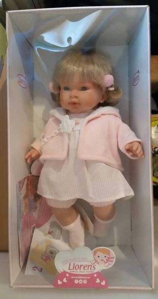 MUÑECA CARLA Y PIPA CON VESTIDO EXTRA