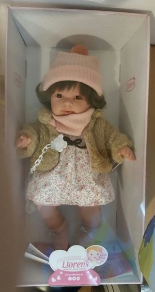 MUÑECA CARLA Y PIPA CON VESTIDO EXTRA