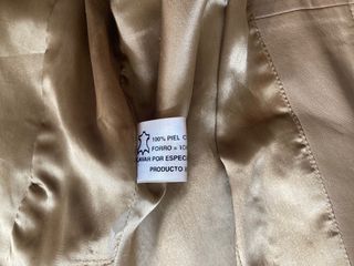 Chaqueta de piel (talla 42)