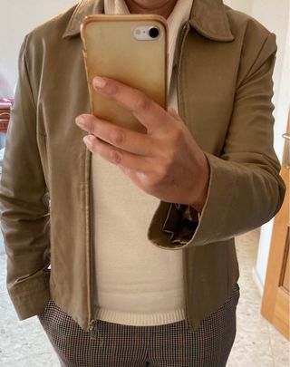 Chaqueta de piel (talla 42)