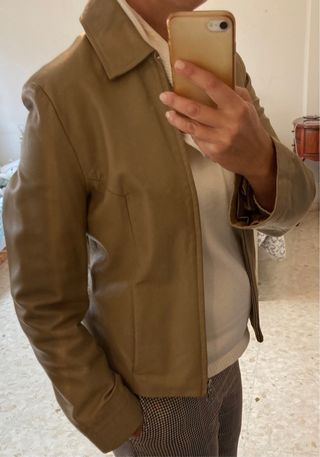 Chaqueta de piel (talla 42)