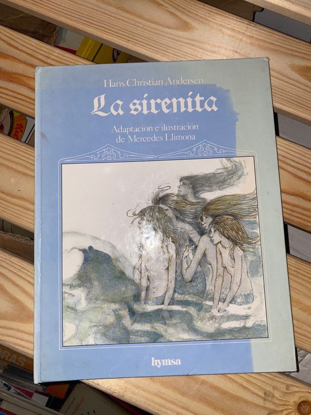 Cuento La sirenita Hymsa