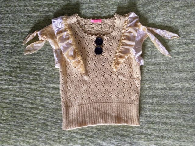 Jersey punto y terciopelo Manoush, T. L